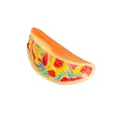 Durable and colorful taco-shaped squeaky dog toy for puppy teething and interactive play - Cheese Taco