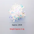 Iridescent crinkle paper ball replacement head for cat teaser wand toy about 10cm - Candy Tassel Shiny Ball