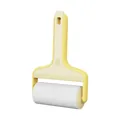 Rullo levapelucchi giallo ergonomico per rimuovere peli di animali e polvere - Giallo