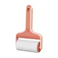 Rullo levapelucchi rosa ergonomico moderno per peli di animali e pulizia vestiti - Rosa