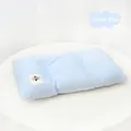 Soft handmade macaron cotton pet sleeping mat in creamy blue color for cats and dogs - Size 2 (50x35cm) / Creamy Blue