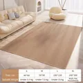 Brown cat scratching rug mat for floor protection in multiple sizes S-XL. - S (60x40cm) / Brown