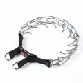 Durable adjustable metal prong dog training collar featuring quick-release buckle - Regular Fit / 2.5mm*35cm