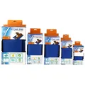 Blue cooling gel pet mat available in five different sizes for summer dog cooling comfort - Color Box / S (40x30cm) / Blue