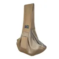 Bolso bandolera de malla transpirabile para perros pequeños y gatos en color caqui - 78*62*11CM / Caqui