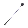 Hand-shaped pet training whip for dogs and cats with non-slip ergonomic handle - Small (45cm) / Blue