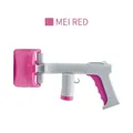 Ramasse-crottes 2-en-1 professionnel avec porte-sac en couleur rose rouge éclatant - Petit (Comprend un rouleau de sacs à déjections) / Rose rouge