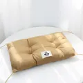 Premium dick gesteppte Haustiermatte in Khaki für Katzenkäfige und Hundebetten geeignet - 48x35cm / Khaki