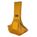 Bandolera de malla amarilla transpirable para gatos y perros pequeños en verano - 78*62*11CM / Amarillo