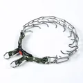 Collar de adiestramiento para perros con púas metálicas y correa de nylon camuflaje - Camuflaje Verde Militar Estilo Estándar / 2.5mm*35cm