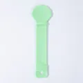 Distributeur de friandises pour chats vert menthe et cuillère en silicone pour snacks - Vert