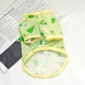 Breathable light green avocado print mesh pet vest for small dogs and cats summer - XS (Under 1.5kg) / Tops / Two-Legged Mesh Suit / Fresh Green Rabbit