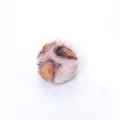 Soft leopard print plush cat toy ball with catnip stuffing for indoor feline play - Diameter approx 5cm / Pink Leopard