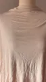 Nauwsluitend abrikoosgeel geribd T-shirt met boothals en uitlopende mouwen - S / Tops / Donker Abrikoos