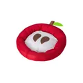 Tapis de refroidissement pour animaux en forme de pomme rouge et blanc avec maille. - Pomme / L / Rouge