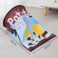Potato chip bag shaped crinkle cat tunnel toy, size 45x35cm for indoor pet fun - Brown