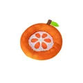 Tapis rafraîchissant pour animaux en forme d'orange avec maille respirante d'été - Orange / L / Orange