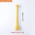 Jouet en peluche jaune à long cou pour chien, longueur 71 cm et poids 95 g pour jouer - Canard Jaune à Long Cou