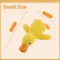 Yellow duck squeaky dog toy in small size, dimensions 25cm by 22cm - 25X22CM / Catnip Style (Small)