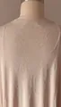 Beige geribbelde top met lange mouwen, boothals en een slanke pasvorm - S / Tops / T-Shirts / Donker Abrikoos