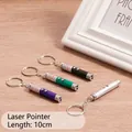 Mini puntero láser portátil juguete interactivo para gatos en cuatro colores 10cm largo - 10cm / Puntero Láser / Multicolor