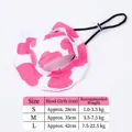 Cappello da sole per animali con stampa mucca rosa e tabella taglie per cani e gatti - Taglia S / Stampa Mucca Rosa