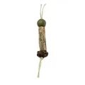 Natural Matatabi stick cat chew toy with catnip and gall fruit balls - Catnip Gall Fruit Silvervine Dumbbell / 22*2cm