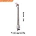 Jouet en peluche pour chien lapin long cou, poids 96g, taille 70cm - Lapin à Long Cou