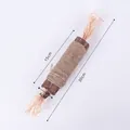 Giocattolo gigante per gatti in Matatabi con corda, lunghezza 30 cm per i denti. - Silvervine Jumbo (30cm)