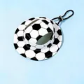 Cappello da sole per animali con motivo a pallone da calcio e cinturino regolabile - Taglia S / Stile Stampa Calcio / Calcio
