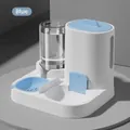 Distributore automatico di cibo e acqua per animali domestici, set integrato blu - Blu