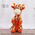 Morbido peluche a forma di giraffa per cani in velluto ad ananas per la pulizia dei denti - Giraffa / 1 Pezzo