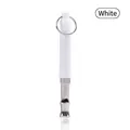 Silbato de entrenamiento ultrasónico profesional en blanco para adiestrar perros - Solo Colgante / Blanco