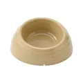 Gamelle surélevée anti-basculement pour chats et petits chiens, couleur beige pur - Round Single Bowl / Marron