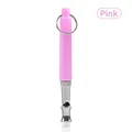 Silbato rosa de ultrasonido para entrenamiento de perros con frecuencia ajustable - Solo Colgante / Rosa