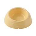 Gamelle surélevée antidérapante haut de gamme de couleur crème pour chats et chiots - Round Single Bowl / Beige