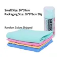 Petit ensemble de serviettes chamoisées synthétiques absorbantes pour animaux avec étui - Style Petit (Commande Min. 5 Pcs) / Petit (Avec Seau)