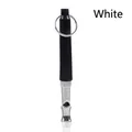 Silbato profesional de ultrasonidos para entrenamiento de perros en blanco - Solo Colgante / Negro