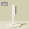 White fine-toothed self-cleaning pet grooming comb for cats and dogs, SKU variant view - Fine Teeth / 19x7cm / White