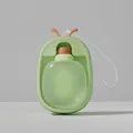 Draagbare groene hondendrinkfles in de vorm van een kever met een draagriem - 500ml / Groen
