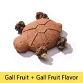 Turtle-shaped cat chew toy made with natural gall fruit for dental health care - Turtle Toy (Double Gall Fruit)