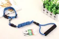 Langlebiges blaues Hundeleinen- und Halsband-Set mit bequemem Griff für Haustiere - Halsband Und Leine / 6mm*120cm / Dunkelblau