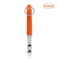 Silbato ultrasónico naranja para el entrenamiento profesional de perros - Naranja