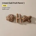 Natural fish-shaped cat silvervine molar toy in gall fruit flavor, 17.8 x 6.5 cm size - Fishbone Matatabi (Gall Fruit Style) / 17.8x6.5cm