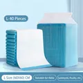 Large 60x60cm heavy duty disposable pet pee pads - 40 piece pack for dogs - Regular Large (40 Sheets)