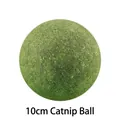 Großer 10 cm Durchmesser komprimierter natürlicher grüner Katzenminzeball für Katzen - Riesiger Katzenminzball (10cm Durchmesser)