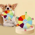Frisbee di peluche colorato a forma di squalo per l'addestramento e il gioco dei cani - Stile Squalo