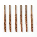 Confezione da 6 bastoncini di Silvervine naturale con rivestimento di erba gatta e frutti - Set da 3 / Frutto di Galla Silvervine
