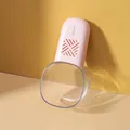 Pink pet food scoop with measuring scale and desiccant handle compartment, 1 piece - Standard Type / Pink