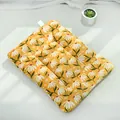 Breathable pet mat with yellow daisy floral pattern for cats and dogs - Little Daisy / Size 1 27*40cm / Yellow